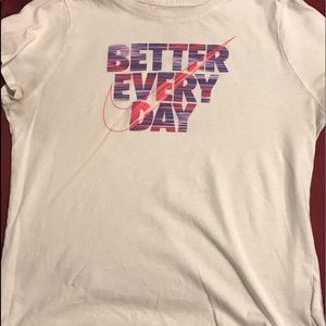 I am selling a Nike t-shirt.